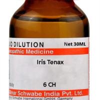 Dr Willmar Schwabe India Iris Tenax Dilution - 6 CH |IRTE106F|