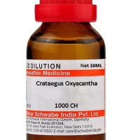 Dr Willmar Schwabe India Crataegus Oxyacantha Dilution - 1000 CH |CRAT160F|