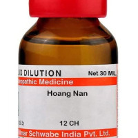 Dr Willmar Schwabe India Hoang Nan Dilution - 12 CH  30ml