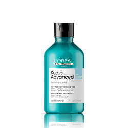 L'OREAL PROFESSIONNEL PARIS Scalp Advanced Anti-Dandruff Dermo-Clarifier Shampoo | For Scalp With Dandruff | With Piroctone Olamine (300 Ml)