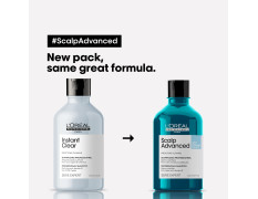 L'OREAL PROFESSIONNEL PARIS Scalp Advanced Anti-Dandruff Dermo-Clarifier Shampoo | For Scalp With Dandruff | With Piroctone Olamine (300 Ml)