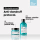 L'OREAL PROFESSIONNEL PARIS Scalp Advanced Anti-Dandruff Dermo-Clarifier Shampoo | For Scalp With Dandruff | With Piroctone Olamine (300 Ml)