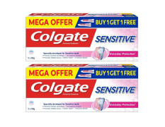 Colgate Sensitive Everyday Protection Toothpaste - Sensitivity Relief & Enamel Protection