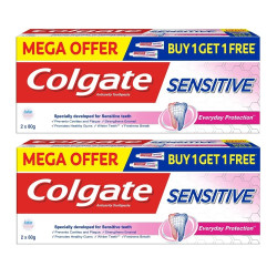 Colgate Sensitive Everyday Protection Toothpaste - Sensitivity Relief & Enamel Protection