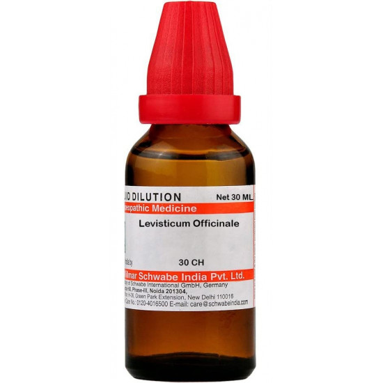 Dr Willmar Schwabe India Levisticum Officinale Dilution - 30 CH |LEOF130F|