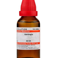 Dr Willmar Schwabe India Gambogia Dilution - 30 CH |GUTT130F|