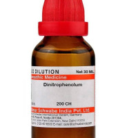 Dr Willmar Schwabe India Dinitrophenolum Dilution-200 Ch 30ml
