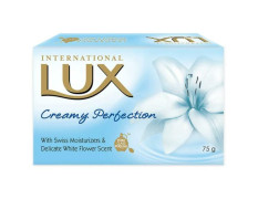 Lux Creamy White Perfection Soap, 75g