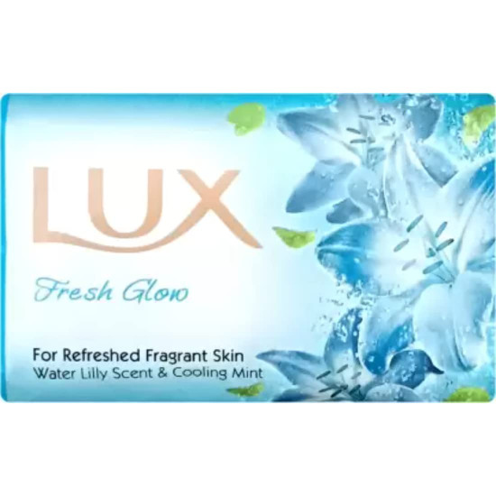 Lux Fresh Vitamin E For Glowing Skin Beauty Soap, 150g (Pack of 3)