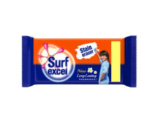 Surf Excel Detergent Bar, 150g Pouch