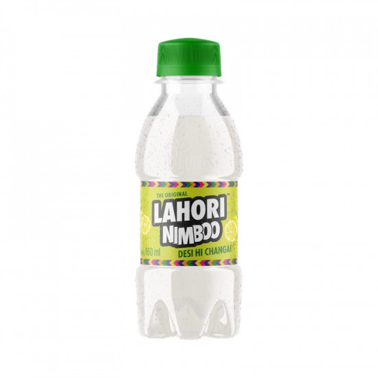 LAHORI Nimboo 160mL | Desi Hi Changa | Pack of 24 bottles