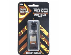 Axe Mini Ticket Pocket Perfume Dark Temptation 10ML..UNIQUE