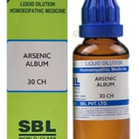 SBL Arsenicum Album Dilution 30 CH 30ml SBL Arsenicum Album Dilution 30 CH 30ml