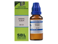 SBL Arsenicum Album Dilution 30 CH 30ml