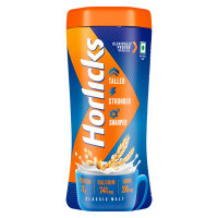 Horlicks Health & Nutrition Drink for Kids - Classic Malt Flavor, 1kg Jar
