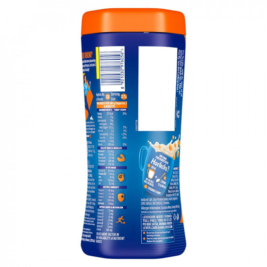 Horlicks Health & Nutrition Drink for Kids, 1kg Jar | Classic Malt Flavor | Supports Immunity & Holistic Growth | Health Mix Powder
