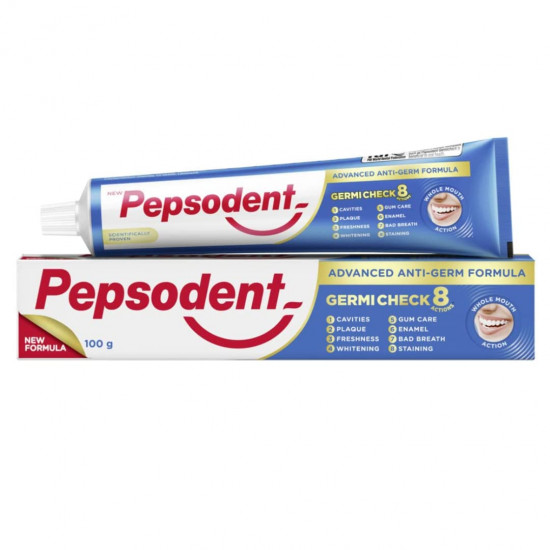 Pepsodent Germicheck 12h Germ Protection Toothpaste, 100g..UNIQUE