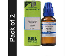 SBL Lycopodium Clavatum 200 CH Dilution (2 x 30 ml)