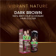 VIP HAIR COLOUR SHAMPOO (180 ml (Pack of 1), Dark Brown)