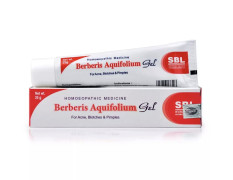 SBL Berberis Aquifolium Gel (2 x 25)