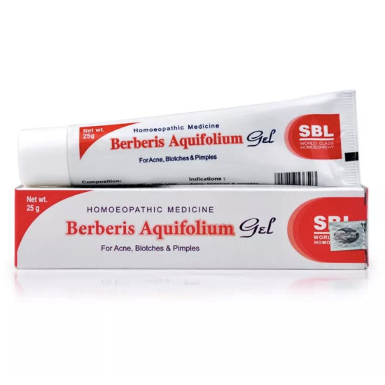 SBL Berberis Aquifolium Gel (2 x 25)