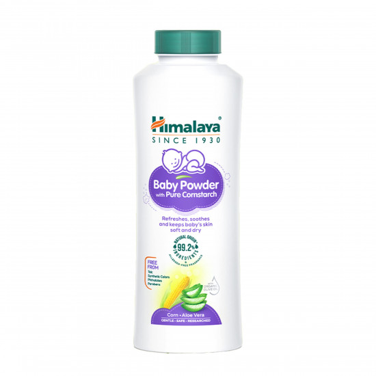 Himalaya Baby Powder with Pure Corn Starch (200g)