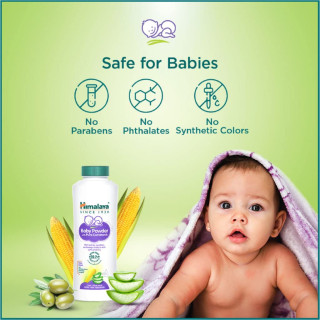 Himalaya Baby Powder with Pure Corn Starch (400g) - Main Image