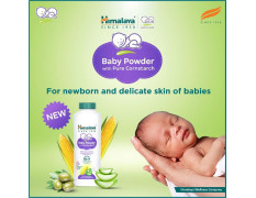 Himalaya Baby Powder with Pure Corn Starch (100g)