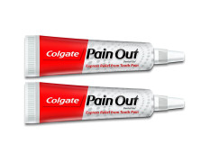 Colgate Pain Out Dental Gel Express Relief From Tooth Pain - 20g Pack of 2