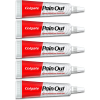 Colgate Pain Out Dental Gel Express Relief From Tooth Pain (50g, Pack of 5, 10g each) Colgate Pain Out Dental Gel Express Relief From Tooth Pain (50g, Pack of 5, 10g each)