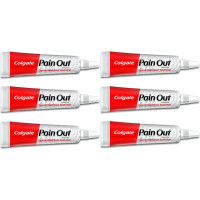 Colgate Pain Out Dental Gel - Express Relief From Tooth Pain (60g, Pack of 6, 10g each) Colgate Pain Out Dental Gel - Express Relief From Tooth Pain (60g, Pack of 6, 10g each)
