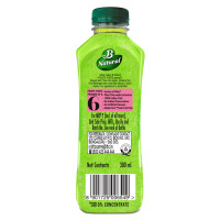 B Natural Fruits N Bits Guava, Infused with Real Chia Seeds, 300ml, 100% Indian Fruit, 0% Concentrate, Goodness of Fiber, No Added Preservatives