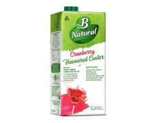 B Natural Cranberry Flavoured Cooler, 1L