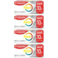Colgate Total 12 Whole Mouth Health 120g+120g Advanced Health Toothpaste (960g, Pack of 4)