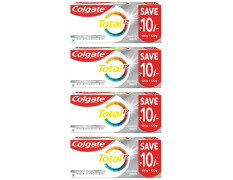 Colgate Total 12 Whole Mouth Health 120g+120g Advanced Health Toothpaste (960g, Pack of 4)