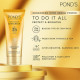 POND'S Serum boost sunscreen prevent and fade dark patches with the power of SPF 35 and NIACINAMIDE-C Serum 50g