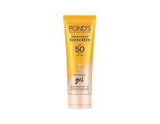 POND'S Serum boost sunscreen prevent and fade dark patches with the power of SPF 50 and NIACINAMIDE-C Serum 100g