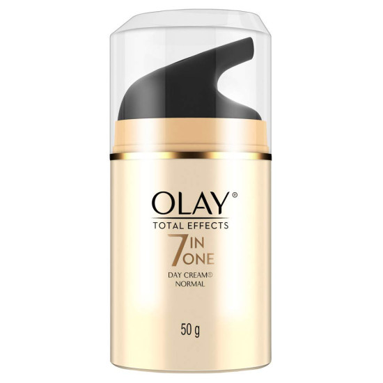 Olay Total Effects Anti Ageing Skin Cream (Moisturizer)| Fights 7 Signs of Ageing | With Niacinamide and Green Tea Extracts | Normal, Oily, Dry, Combination Skin | 50g (Day spf 50/normal) Olay Total Effects Anti Ageing Skin Cream (Moisturizer)| Fights 7 Signs of Ageing | With Niacinamide and Green Tea Extracts | Normal, Oily, Dry, Combination Skin | 50g (Day spf 50/normal)