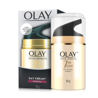 Olay Total Effects Anti Ageing Skin Cream (Moisturizer)| Fights 7 Signs of Ageing | With Niacinamide and Green Tea Extracts | Normal, Oily, Dry, Combination Skin | 50g (Day spf 50/normal) Olay Total Effects Anti Ageing Skin Cream (Moisturizer)| Fights 7 Signs of Ageing | With Niacinamide and Green Tea Extracts | Normal, Oily, Dry, Combination Skin | 50g (Day spf 50/normal)