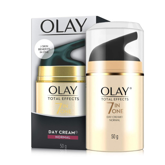 Olay Total Effects Anti Ageing Skin Cream (Moisturizer)| Fights 7 Signs of Ageing | With Niacinamide and Green Tea Extracts | Normal, Oily, Dry, Combination Skin | 50g (Day spf 50/normal) Olay Total Effects Anti Ageing Skin Cream (Moisturizer)| Fights 7 Signs of Ageing | With Niacinamide and Green Tea Extracts | Normal, Oily, Dry, Combination Skin | 50g (Day spf 50/normal)