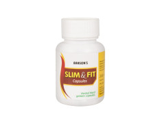 Dr. Bakshi's BAKSON'S HOMOEOPATHY Slim And Fit Capsules-30 Capsules