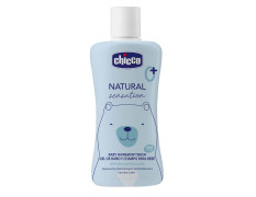 Chicco Baby Hair & Body Cleanser Natural Sensation 200ml | Body Wash and Shampoo