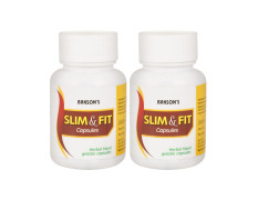 Bakson Slim & Fit Capsules-30 Capsules (Pack Of 2)
