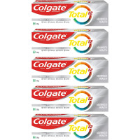 Colgate Total 12 Whole Mouth Health Toothpaste - Advanced Health (Pack of 5, 120g each) Colgate Total 12 Whole Mouth Health Toothpaste - Advanced Health (Pack of 5, 120g each)