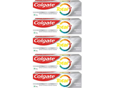 Colgate Total 12 Whole Mouth Health Toothpaste - Advanced Health (Pack of 5, 120g each)