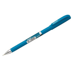 Hauser Aerox 0.6mm Ball Pen Wallet | Shiny Finish & Lightweight Body | Low-Viscosity Ink For Smudge Free Writing | Refillable | Blue Ink, of 10 Pens