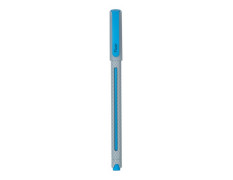 FLAIR Yolo 0.6mm Ball Pen Box Pack | Light Weight Sleek Body With Smooth Performance | Low-Viscosity Ink For Smudge Free, Fine & Smooth Writing | Blue Ink, Pack of 10 Pens