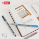 FLAIR Yolo 0.6mm Ball Pen Box Pack | Light Weight Sleek Body With Smooth Performance | Low-Viscosity Ink For Smudge Free, Fine & Smooth Writing | Blue Ink, Pack of 10 Pens FLAIR Yolo 0.6mm Ball Pen Box Pack | Light Weight Sleek Body With Smooth Performance | Low-Viscosity Ink For Smudge Free, Fine & Smooth Writing | Blue Ink, Pack of 10 Pens