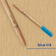 FLAIR Woody 0.7mm Ball Pen Blister Pack | Attractive Woody Design | Smooth Ink Flow System With Low-Viscosity Ink | Smudge Free Writing | Blue Ink, Pack of 20 Pens