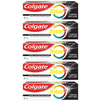Colgate Total 12 Whole Mouth Health Toothpaste - Charcoal Deep Clean 600g Pack Colgate Total 12 Whole Mouth Health Toothpaste - Charcoal Deep Clean 600g Pack